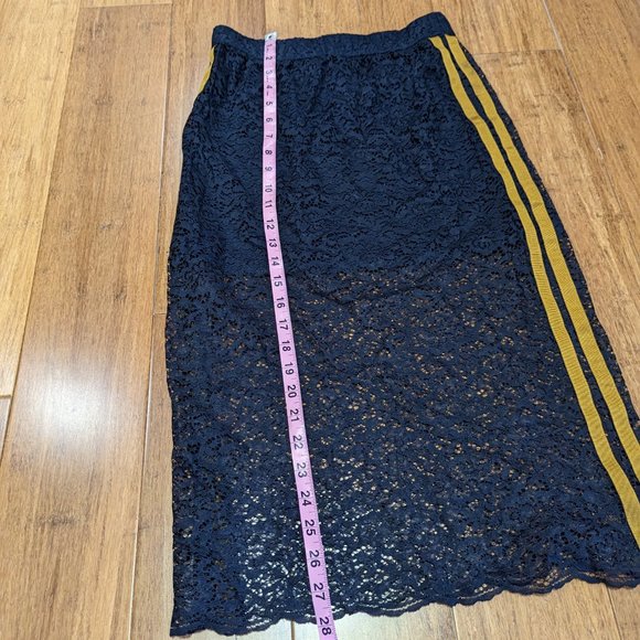 Zara Trafaluc Collection Mini Skirt with Lace Overlay - Picture 5 of 8